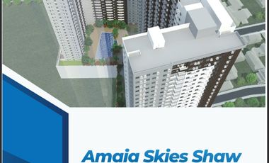 Rent to Own Condo in Mandaluyong Studio near MRT Shaw Megamall Ortigas Center
