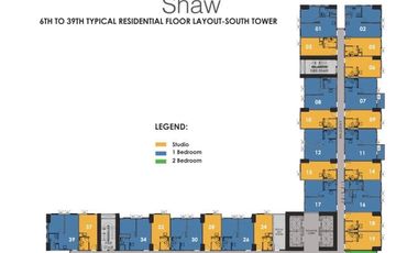 Rent to Own Condo near Ortigas Center Amaia Skies Shaw in Mandaluyong