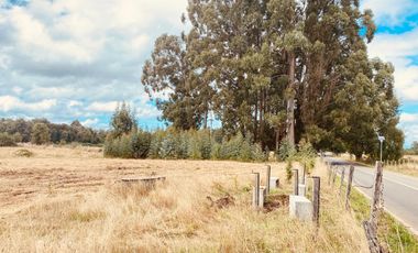 Se vende parcela a 4,5km de Mafíl
