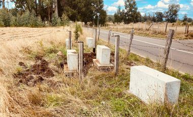 Se vende parcela a 4,5km de Mafíl