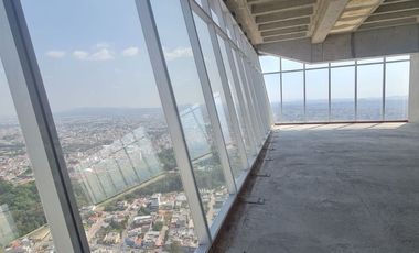 SE RENTA OFICINA TORRE PLATEA RESERVA TERRITORIAL ATLIXCAYOTL