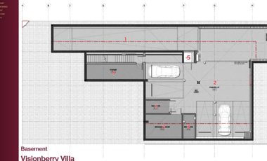 Mulberry Grove Villa size M: 169.10 sqwah 1,246 sqm. 5bed 9toilets 245,000,000 Am: 065619----