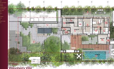 Mulberry Grove Villa size M: 169.10 sqwah 1,246 sqm. 5bed 9toilets 245,000,000 Am: 065619----