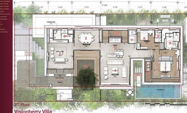 Mulberry Grove Villa size M: 169.10 sqwah 1,246 sqm. 5bed 9toilets 245,000,000 Am: 065619----