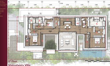 Mulberry Grove Villa size M: 169.10 sqwah 1,246 sqm. 5bed 9toilets 245,000,000 Am: 065619----