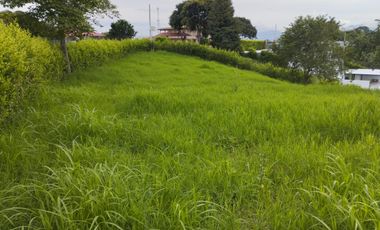 VENTA DE LOTE CAMPESTRE ALCALA