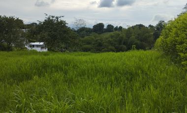 VENTA DE LOTE CAMPESTRE ALCALA