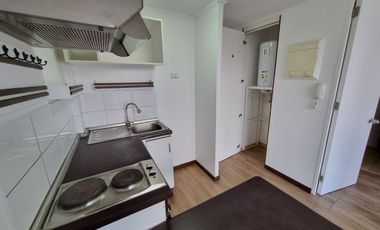 Oportunidad de Inversión, Vende Depto. 1 dormitorio con Estacionamiento y Bodega.