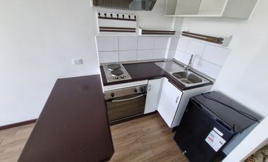 Oportunidad de Inversión, Vende Depto. 1 dormitorio con Estacionamiento y Bodega.