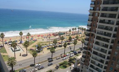 Excelente Departamento Viña Frente Al Mar Y Playa