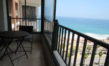 Excelente Departamento Viña Frente Al Mar Y Playa