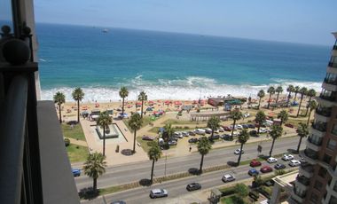 Excelente Departamento Viña Frente Al Mar Y Playa