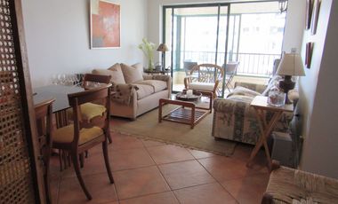 Excelente Departamento Viña Frente Al Mar Y Playa