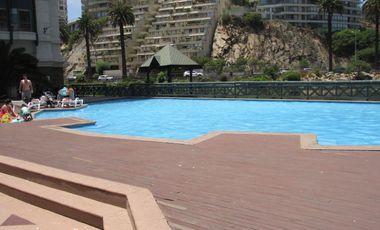 Excelente Departamento Viña Frente Al Mar Y Playa