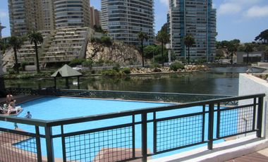 Excelente Departamento Viña Frente Al Mar Y Playa