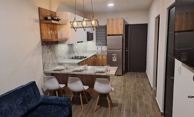 Departamento totalmente amueblado en Santa fe living