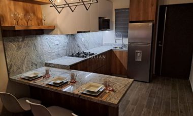 Departamento totalmente amueblado en Santa fe living