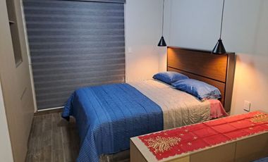 Departamento totalmente amueblado en Santa fe living