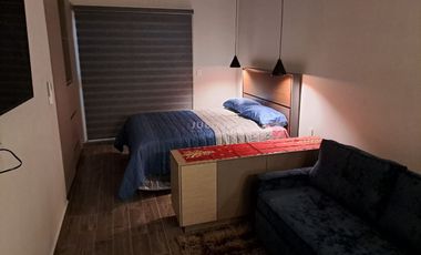 Departamento totalmente amueblado en Santa fe living