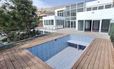 ALQUILO CASA JR. LOS ALPES - URB. ASOC. DE VIVIENDA LOS HUERTOS DE LA MOLINA  LA MOLINA