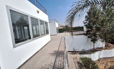 ALQUILO CASA JR. LOS ALPES - URB. ASOC. DE VIVIENDA LOS HUERTOS DE LA MOLINA  LA MOLINA
