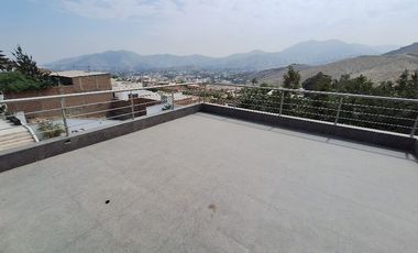 ALQUILO CASA JR. LOS ALPES - URB. ASOC. DE VIVIENDA LOS HUERTOS DE LA MOLINA  LA MOLINA