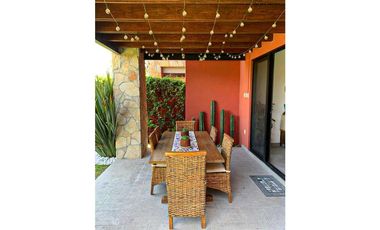 Casa Jardin, con Amenidades Exclusivas