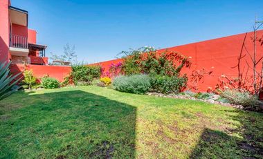 Casa Jardin, con Amenidades Exclusivas