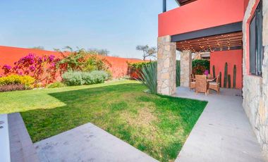 Casa Jardin, con Amenidades Exclusivas