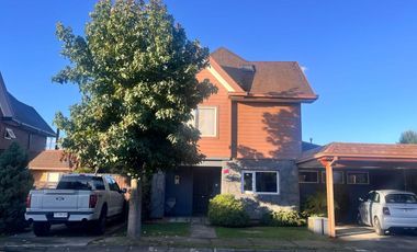 Vendemos Maravillosa Y Amplia Casa Condominio Portal De La Frontera Temuco