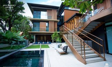 Mulberry Grove Villa size L: 225.10sqwah 1,724sqm. 6Bed 8Bath 349,500,000 Am: 065619----