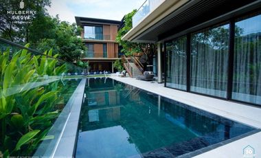 Mulberry Grove Villa size L: 225.10sqwah 1,724sqm. 6Bed 8Bath 349,500,000 Am: 065619----