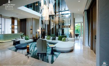 Mulberry Grove Villa size L: 225.10sqwah 1,724sqm. 6Bed 8Bath 349,500,000 Am: 065619----