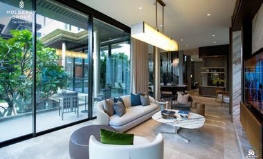 Mulberry Grove Villa size L: 225.10sqwah 1,724sqm. 6Bed 8Bath 349,500,000 Am: 065619----