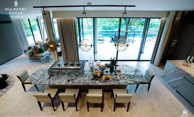 Mulberry Grove Villa size L: 225.10sqwah 1,724sqm. 6Bed 8Bath 349,500,000 Am: 065619----
