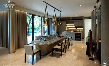 Mulberry Grove Villa size L: 225.10sqwah 1,724sqm. 6Bed 8Bath 349,500,000 Am: 065619----