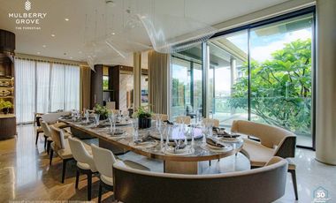 Mulberry Grove Villa size L: 225.10sqwah 1,724sqm. 6Bed 8Bath 349,500,000 Am: 065619----