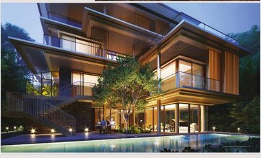 Mulberry Grove Villa size L: 225.10sqwah 1,724sqm. 6Bed 8Bath 349,500,000 Am: 065619----