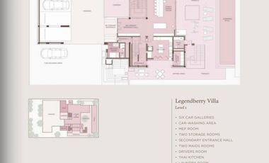 Mulberry Grove Villa size L: 225.10sqwah 1,724sqm. 6Bed 8Bath 349,500,000 Am: 065619----