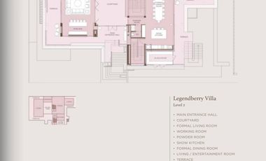Mulberry Grove Villa size L: 225.10sqwah 1,724sqm. 6Bed 8Bath 349,500,000 Am: 065619----