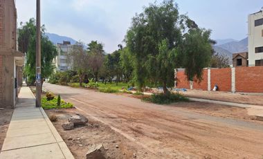 ¡Venta Terreno en Huampaní Chosica!