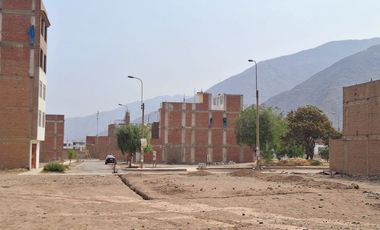¡Venta Terreno en Huampaní Chosica!