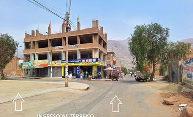 ¡Venta Terreno en Huampaní Chosica!
