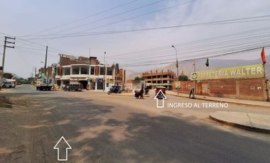 ¡Venta Terreno en Huampaní Chosica!