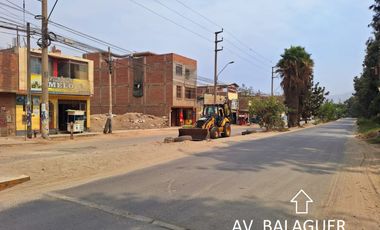 ¡Venta Terreno en Huampaní Chosica!