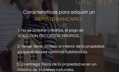 Remate de Casa en Tuxtla Gutierrez