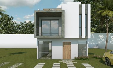 CASA EN PREVENTA EN BUGAMBILIAS