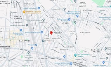 VENTA DE CASA EN EL ESTADO DE MEXICO TLANEPANTLA COLONIA HABITACIONAL VALLE CEYLAN