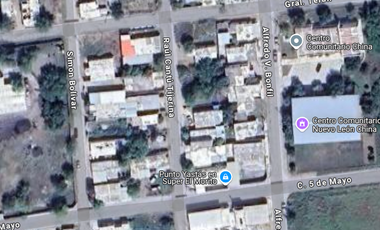 VENTA DE CASA EN NUEVO LEON COL VALLES DE LA LAGUNA CHINA