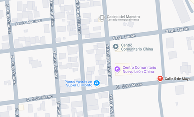 VENTA DE CASA EN NUEVO LEON COL VALLES DE LA LAGUNA CHINA